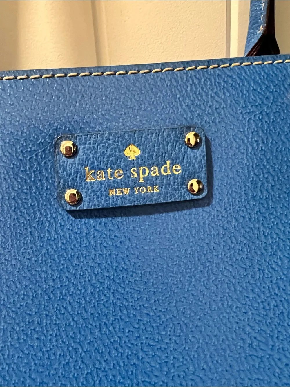 KATE SPADE NY Wellesley Leather Tote Handbag NWOT